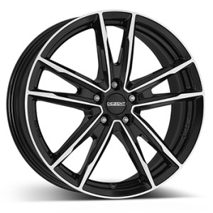 DEZENT 7x18 ET50 KF dark Felge-ALU-Sommer