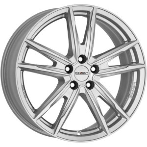 DEZENT 7x19 ET43 KF silver Felge-ALU-Sommer
