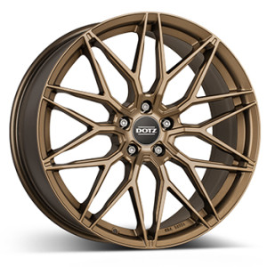 DOTZ 8.5x19 ET35 Suzuka bronze Felge-ALU-Sommer
