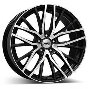 AEZ 8.5x19 ET56 Gunmetal poliert Panama dark Felge-ALU-Sommer