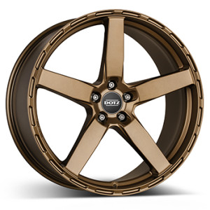 DOTZ 8.5x20 ET45 MarinaBay bronze Felge-ALU-Sommer