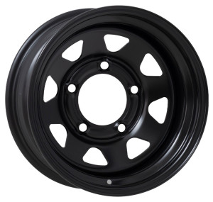 OFFROAD STAHL 8x17 ET-30 DOTZ Extreme dark Felge-ALU-Sommer