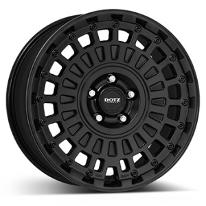 OFFROAD ALU 8x17 ET50 DOTZ Talara black Felge-ALU-Sommer