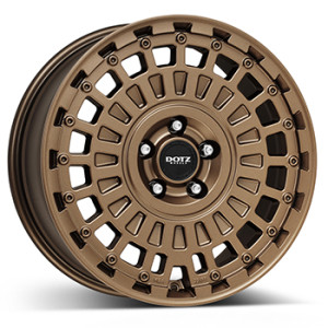 OFFROAD ALU 8x17 ET50 DOTZ Talara bronze Felge-ALU-Sommer