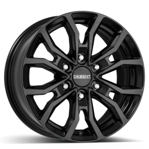 DEZENT 8x18 ET30 KC black Felge-ALU-Sommer