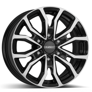 DEZENT 8x18 ET30 KC dark Felge-ALU-Sommer
