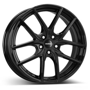 DEZENT 8x18 ET44 TO black Felge-ALU-Sommer