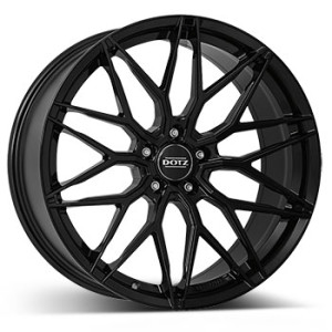 DOTZ 8x19 ET27 schwarz Suzuka black Felge-ALU-Sommer