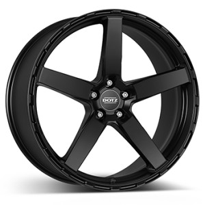 DOTZ 8x19 ET38 MarinaBay black Felge-ALU-Sommer