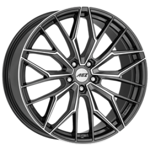 AEZ 8x19 ET44 Gunmetal/polished Porto dark Felge-ALU-Sommer
