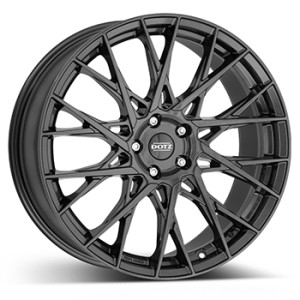 DOTZ 8x19 ET50 Fuji grey Felge-ALU-Sommer