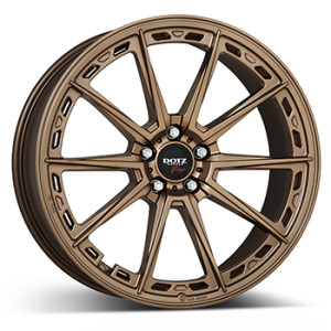 DOTZ 8x20 ET41 Sonoma bronze Felge-ALU-Sommer