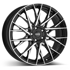 DOTZ 8x20 ET45 Fuji dark Felge-ALU-Sommer
