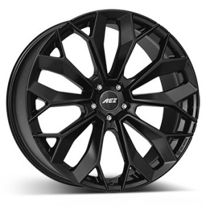 AEZ 9.5x22 ET42.5 Leipzig black Felge-ALU-Sommer