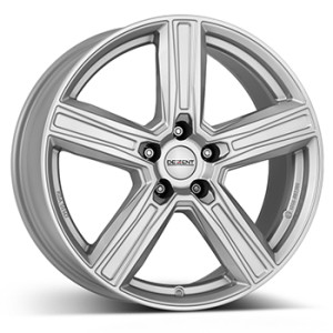 DEZENT 9x18 ET30 KG silver Felge-ALU-Sommer