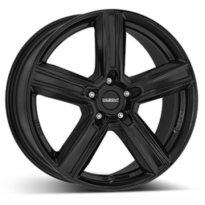 DEZENT 9x19 ET66 KG black Felge-ALU-Sommer