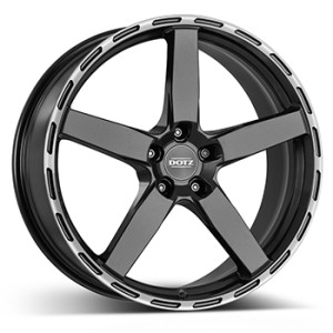 DOTZ 9x21 ET40 MarinaBay dark Felge-ALU-Sommer