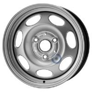ALCAR Smart For Two 3 Loch 112 ET22 5.5Jx15 Stahlfelge