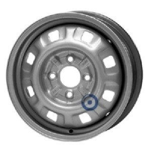 ALCAR Forman 4 Loch 098 ET45 4.5Jx13 Stahlfelge