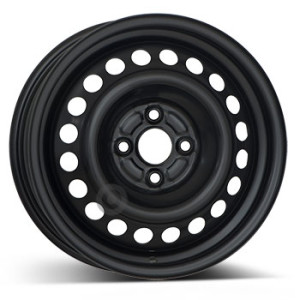 ALCAR Civic 4 Loch 100x56 ET50 6Jx15 Stahlfelge
