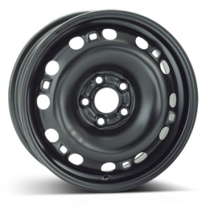 ALCAR VAG 5 Loch 100x57 ET38 6Jx15 Stahlfelge
