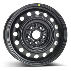 ALCAR Toyota 5 Loch 114.3x60 ET45 6.5JJx16 Stahlfelge