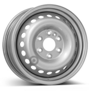 ALCAR Daily 6 Loch 125 ET68 6.5Jx16 Stahlfelge
