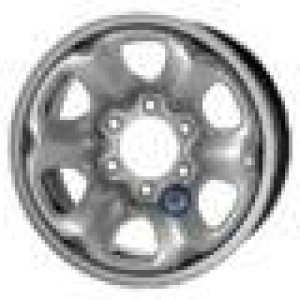 ALCAR Terrano II 6 Loch 139.7x100 ET25 7Jx16 Stahlfelge