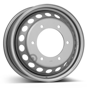 ALCAR Mercedes 6 Loch 205x161 ET117 5.5Jx16 Stahlfelge
