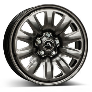 ALCAR Stahlrad Ateca 5 Loch 112x57 ET43 6Jx16 Stahlfelge