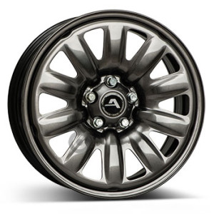 ALCAR Stahlrad Kona 5 Loch 114.3x67 ET50 7Jx17 Stahlfelge
