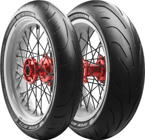 Avon 160/60ZR17 3D Ultra Evo AV80 Rear TL 69W Motorrad-Strasse