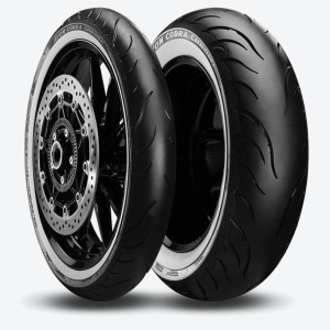 Avon 130/70B18 Cobra Chrome TL 69H Motorrad-Strasse