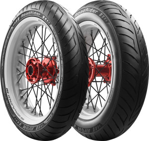 Avon 100/90-18 Roadrider AM26 TL 56V Motorrad-Strasse