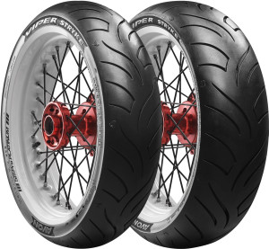 Avon 120/70-15 Viper Stryke AM63 TL 56S Mofa-Moped-Roller