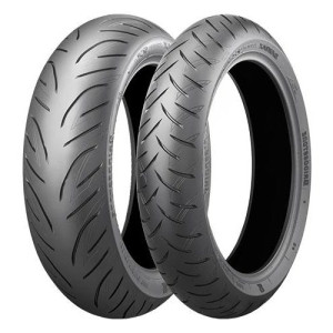 Bridgestone 120/70R15 Battlax SC2 TL Front 56H Mofa-Moped-Roller