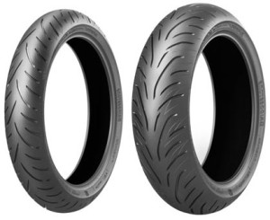 Bridgestone 170/60ZR17 Battlax T31 TL Rear 72W Motorrad-Strasse