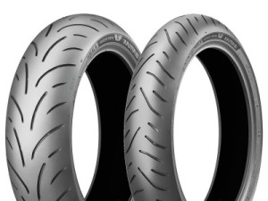 Bridgestone 170/60ZR17 Battlax T33 TL Rear 72W Motorrad-Strasse