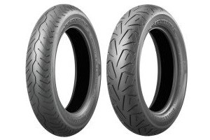 Bridgestone 80/90-21 Battlecruise H50 TL Front 54H Motorrad-Strasse