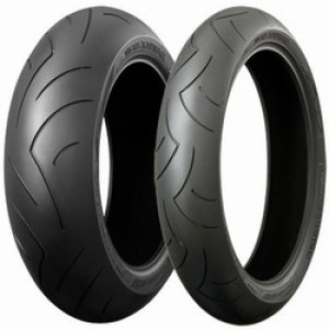 Bridgestone 120/70ZR17 BT-01 TL Front 58W Motorrad-Strasse