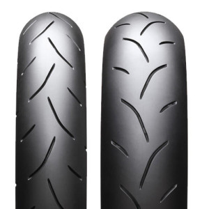 Bridgestone 120/80-12 BT-601SS TL Rear 55J Mofa-Moped-Roller