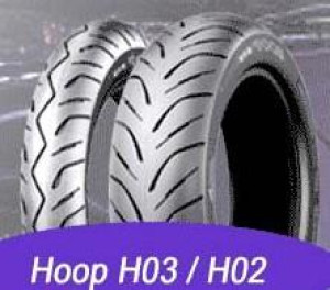 Bridgestone 130/60-13 Hoop B02 TL 53L Mofa-Moped-Roller