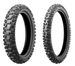 Bridgestone 90/100-16 X 30 Cross medium TT Rear 52M Motorrad-Enduro
