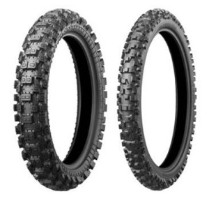 Bridgestone 120/80-19 X 40 Cross hard TT Rear 63M Motorrad-Enduro