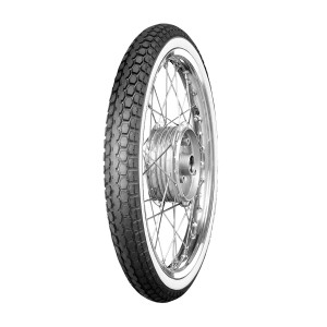 Continental 2 1/2-19 KKS10 TT WW 23x250 45J Mofa-Moped-Roller