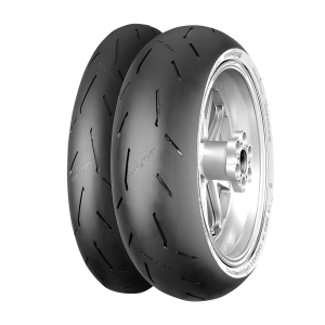 Continental 120/70ZR17 ContiRaceAttack 2 Soft TL 58W Motorrad-Strasse