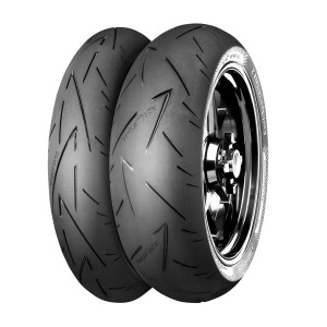 Continental 120/70ZR17 ContiSportAttack 2 K TL 58W Motorrad-Strasse