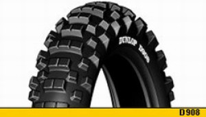 Dunlop 140/80-18 D 908 Rallye Raid TT 70R Motorrad-Enduro