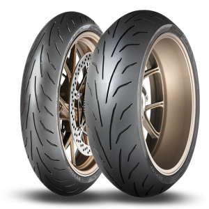 Dunlop 120/60ZR17 Qualifier CORE TL 55W Motorrad-Strasse
