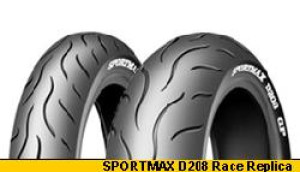 Dunlop 120/70ZR19 SportMax D 208 TL Front 60W Motorrad-Strasse
